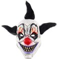 thumbnail image 1 of Máscara de payaso de látex aterradora de Halloween para adultos, máscara de mago con pelo, adecuada para cosplay, espectáculo, baile de disfraces, accesorios de disfraces adecuados para Halloween, fi, 1 of 5