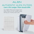 thumbnail image 2 of Alen Breathesmart 35i Replacement Air Filter B3-Pure Replacement H13 True HEPA Filter - Captures Allergens & Dust, 2 of 2