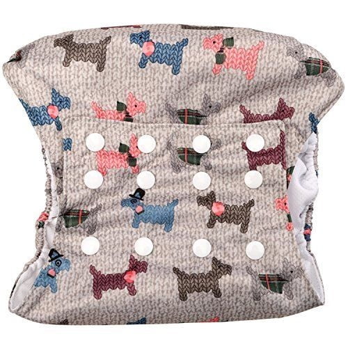 wegreeco washable male dog belly wrap