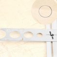 thumbnail image 3 of Nikou Adjustable Stainless Steel Tile Hole Locator Ruler Universal Drill Punch Measuring Tool, 3 of 8