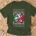 thumbnail image 3 of Chingedy Ching Dominick The Italian Christmas Donkey Xmas TShirt, 3 of 6