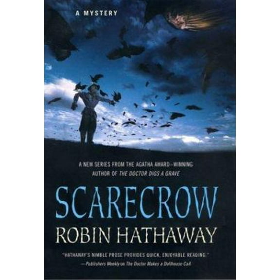 Pre-Owned Scarecrow: A Mystery (Hardcover) 0312308515 9780312308513