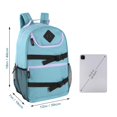 thumbnail image 5 of Adventure Trails 24 Pack Two Tone Multipocket Bungee Cord Backpacks in Female Color Pack 3, 5 of 7