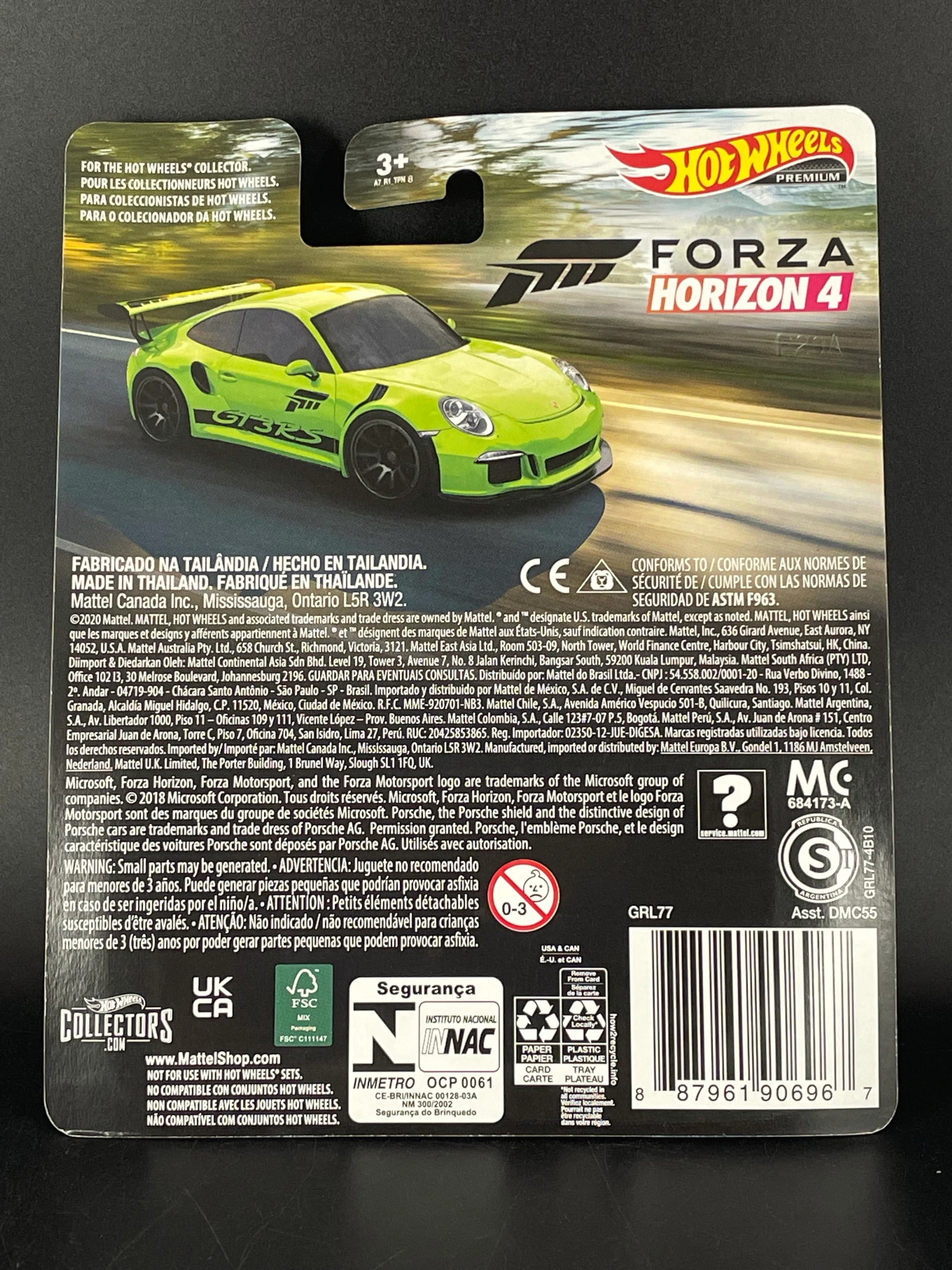 Hot Wheels Forza Horizon Porsche 911 GT3 RS Zimbabwe Ubuy