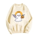 thumbnail image 4 of Wensltd Women Halloween Sweatshirt Loose Graphic Pullover Fall Long Sleeve Tops, 4 of 4