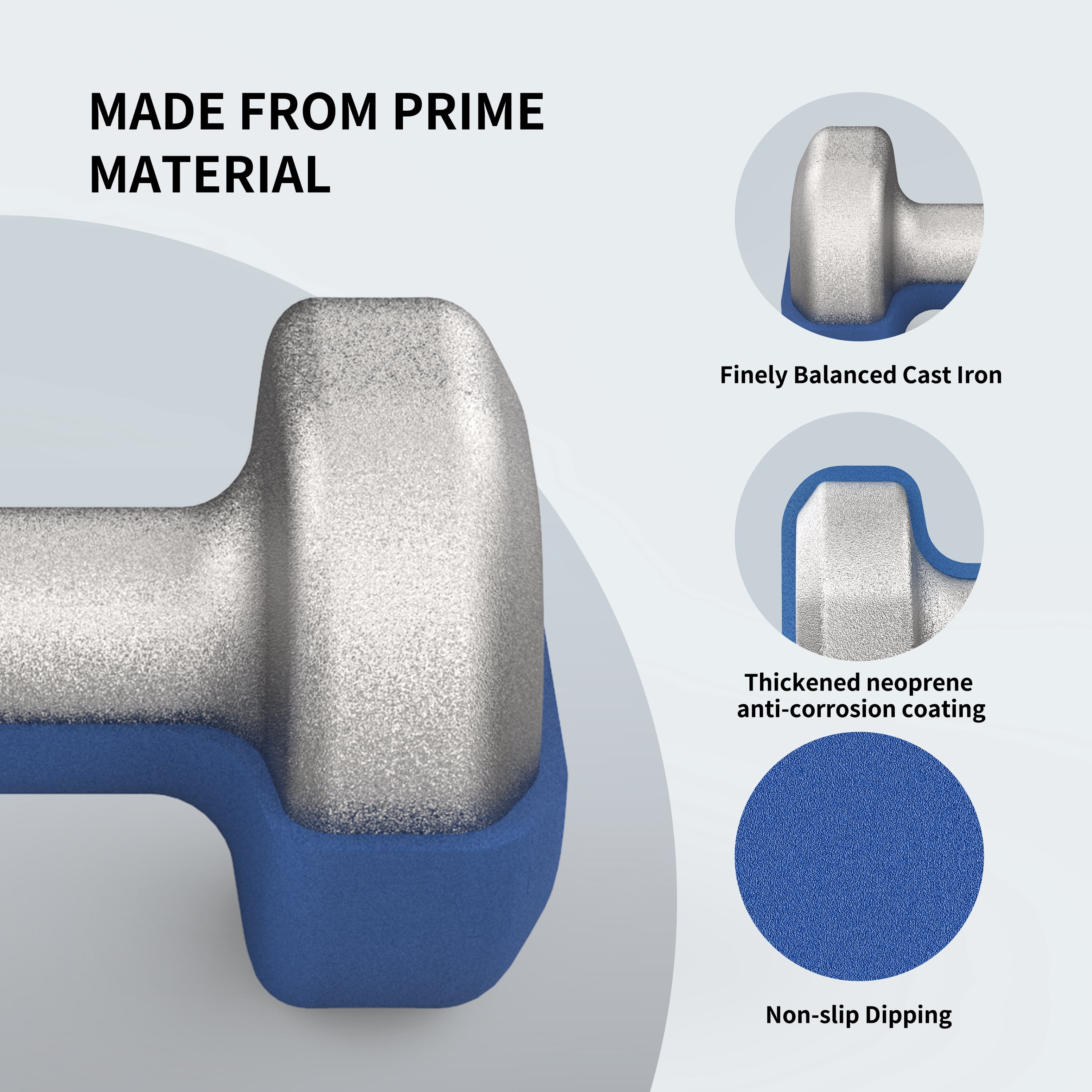 Neoprene Dumbbell - 12LB