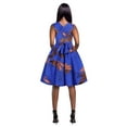 thumbnail image 3 of Womens Dresses Digital Print Fashion Sexy Backless Multi-Wear Dress Short Skirt, 3 of 6
