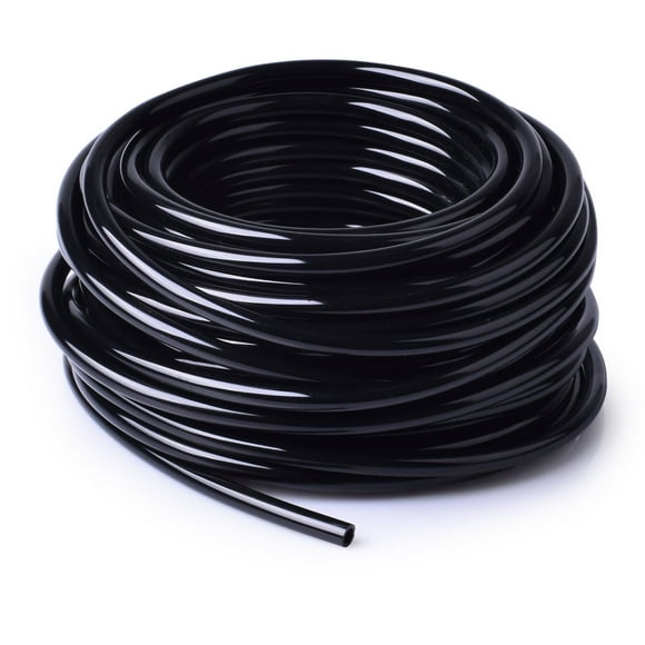 MIXC Tuyau d'Irrigation Goutte à Goutte 1/4 Pouce, Rouleau de 50 Pieds
