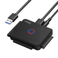 thumbnail image 1 of Adaptador FIDECO SATA/IDE a USB 3.0, convertidor de cable adaptador de, 1 of 8