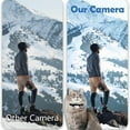 thumbnail image 5 of YAHHU 1080P HD Cat Camera Collar Wireless Small Sports Cam with 8GB Memory Card Built-in Battery White Webbing 3.94 inches / 10 cm, 5 of 9