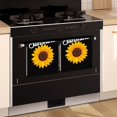 thumbnail image 2 of 2 Pcs Funny Kitchen Towels,Sunflower with Bee and Sunshine Microfiber Dish Towels,Kitchen Tea Towels,Kitchen Towel Set (18" X 26"), 2 of 3