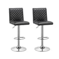 thumbnail image 3 of Best Master Furniture Bay Peak 46" Adjustable Swivel Barstool - White (Set of 2), 3 of 5