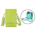 thumbnail image 4 of Peluquería Bolsa de mensajero PU Ligero Portátil multifunción pa salón Verde cro Zulema Riñonera de peluquería, 4 of 8