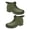 Green, variant on Comfortable Short Shoes Waterproof Breathable Fishing Ankle Rain Shoes