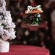 thumbnail image 5 of Colgante de Aromaterapia para Árbol de Navidad | Decoración de Papel Rojo, Blanco y Verde con Aroma a Palo de Madera | Regalo Navideño para Desodorante de Coche y Dormitorio | Adorno Colgante con Aro, 5 of 6