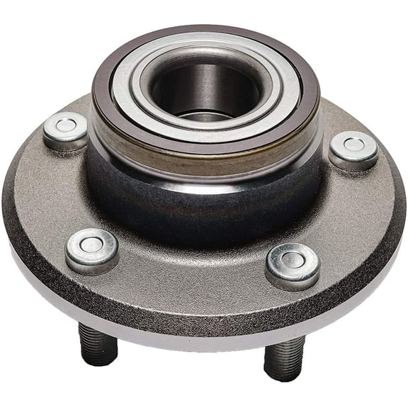 Detroit Axle - Front Wheel Hub Bearing Replacement for Chrysler 300 Dodge Charger Challenger Fits select: 2005-2006 CHRYSLER 300C TOURING, 2010 DODGE CHARGER SXT