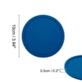 thumbnail image 2 of Unique Bargains Water Repellent Heat Insulating Drink Coaster Set Blue, 2 of 5
