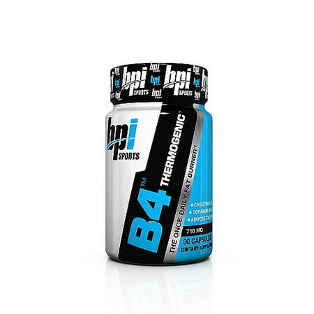 BPI Sports B4 Fat Burner capsules, 710 mg, 30 Ct