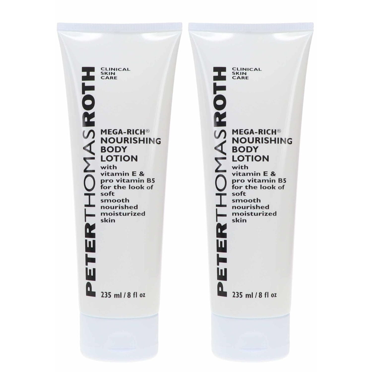 Peter Thomas Roth Mega-Rich Body Lotion - Pack of 2, 8 oz