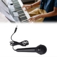 thumbnail image 4 of 3mm ,Handheld Mic for Electronic Piano, Vlogging, Music Keyboard Laptop Children, 4 of 9