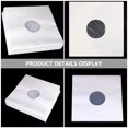 thumbnail image 3 of Shisuyan 6pcs Practical Vinyl Record Protection Bags Vinyl Record Inner Film Wrapping Bags, 3 of 9