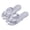 Grey, variant on Women’s Adjustable Strap Flip Flops, Foldable Portable Thong Sandals, Lightweight Non-Slip Slippers for Travel & Beach
