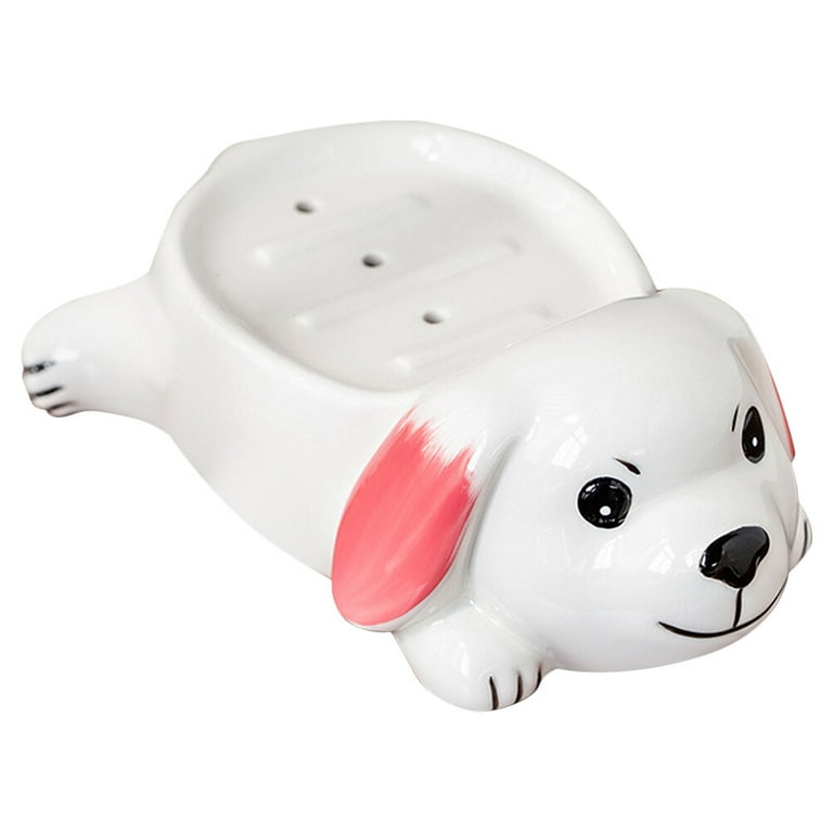 Dog shop soap dish