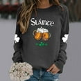 thumbnail image 3 of Shadoumai Jesus Crewneck Sweatshirts Women Christian Letter Print Shirts Casual Fall Long Sleeve Pullover Oversized Winter Clothing, 3 of 5