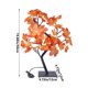 thumbnail image 3 of Fiudx Ofertas relámpago del día Luces de árbol USB con simulación de hojas de arce, luces decorativas para habitación de Acción de Gracias, luces LED de cadena, luces intermitentes, 3 of 6