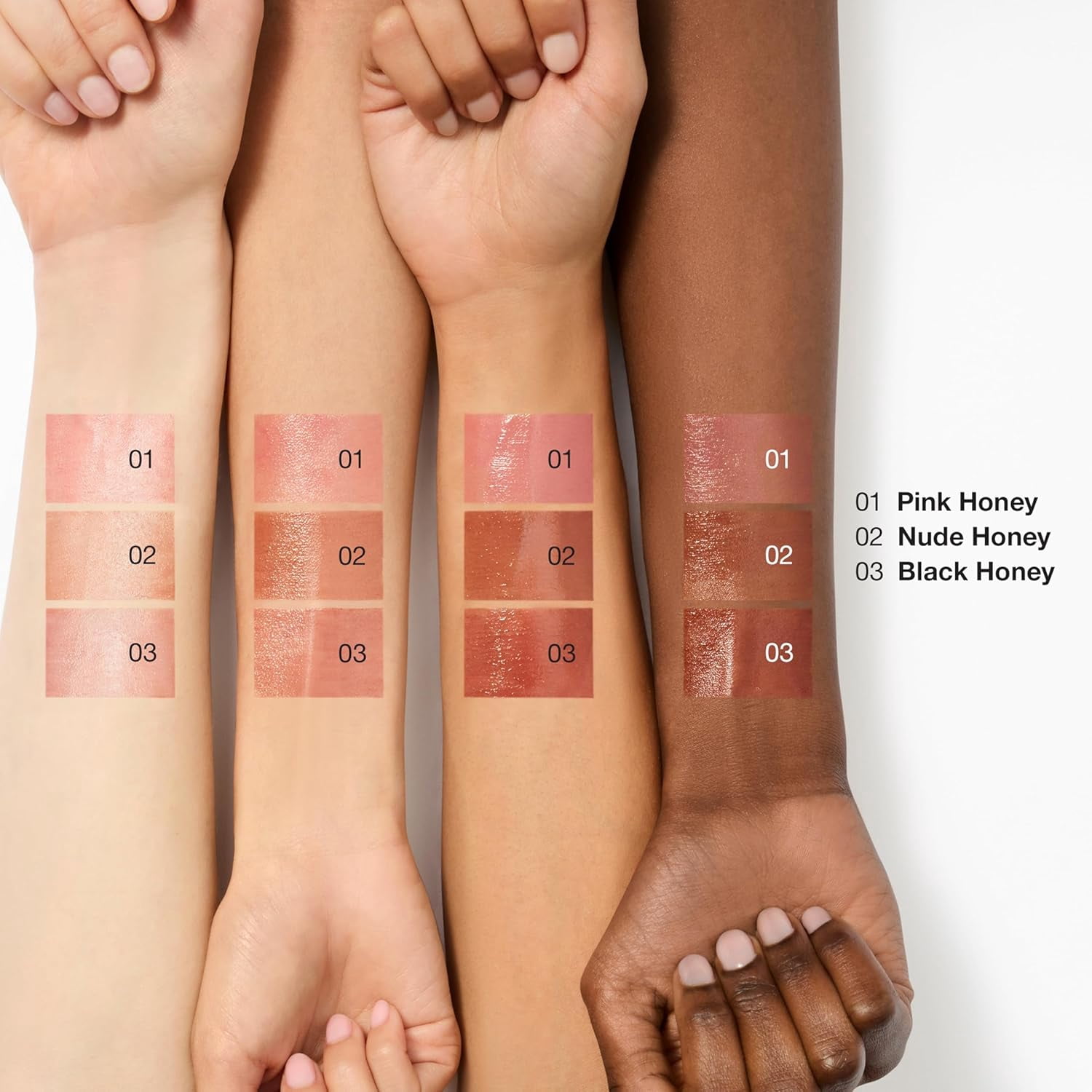 Clinique Almost Lipstick Tinted Lip Balm in  Nude Honey | Sheer + Lightweight