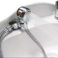 thumbnail image 3 of Water Saving Chrome High Pressure Jet Head Sprayer Head Stream Shower Head Bathroom Nozzle #10, 3 of 8