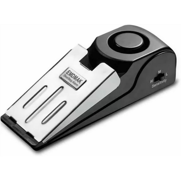 Door Stop Alarm, Security For Home Travel Apartment- 120Db - Portable