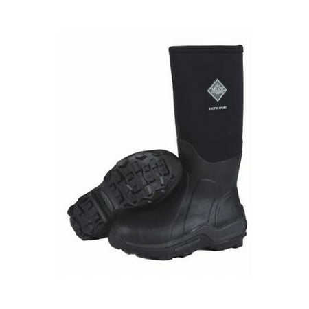 Muck Boot ASP000A-11 Arctic Sport High Boots, Black, Unisex Size ...
