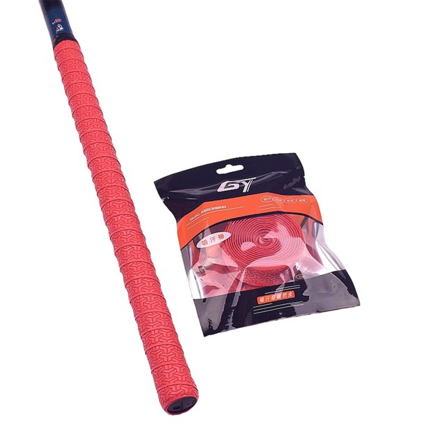 Soidarity Cómodas cintas para envolver con agarre de pelota de golf, estampado fino, antideslizante, alta elasticidad, resistentes al desgaste Ropa Deportiva, Zapatos rojo