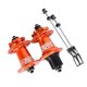 thumbnail image 2 of Sonducket 1 Juego de buje de bicicleta de Metal portátil desmontable 12 velocidades reemplazo 32 agujeros 6 trinquetes accesorios de piezas de bujes Ciclismo Naranja Sonducket OD028495-01, 2 of 6