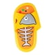thumbnail image 2 of Sandalia Divertida Para Niños Playa Chancla Infantil Pescado, 2 of 3