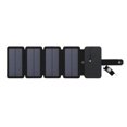 thumbnail image 1 of Cargador De Panel Solar Para Exteriores Cargador de panel solar para exteriores plegable Dispositivo de salida USB portátil 5V 1A para acampar Ehuebsd Para Estrenar, 1 of 9