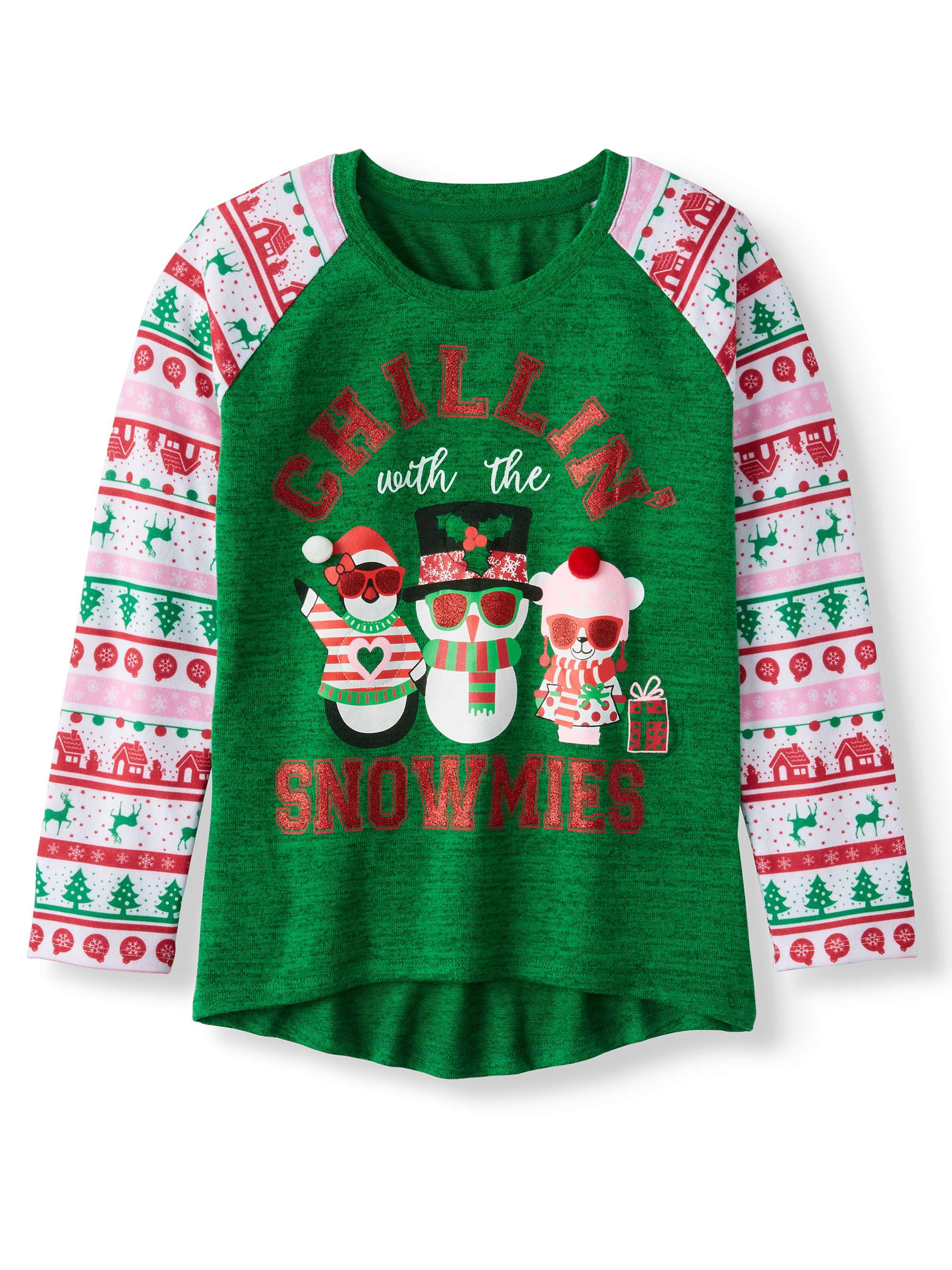 little girls christmas sweater