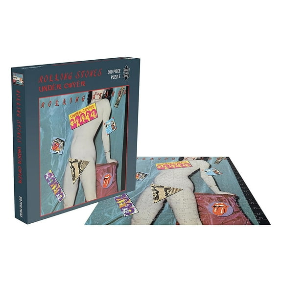 Rolling Stones Undercover 500 Piece Jigsaw Puzzle