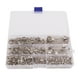 thumbnail image 5 of 460 Uds. Imperdibles de seguridad de 7 tamaños de acero inoxidable, seguros, multifunción, resistentes, reutilizables, surtidos para coser a mano, 5 of 12