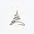 thumbnail image 3 of 100 Pieces Paper Labels Merry Christmas Wishing Cards Star Tree Printed, 3 of 11