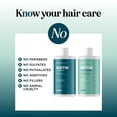 thumbnail image 4 of Maple Holistics Biotin Shampoo & Conditioner Set, Sulfate Free Hair Care Duo, 2 Pack, 4 of 9