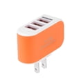 thumbnail image 3 of Sidaley de caramelos 3USB LED emisor de luz AC100-240V dispositivo de carga de pared de teléfono móvil adaptador de cámaras Oficina Type2 NO2, 3 of 6