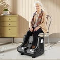 thumbnail image 4 of Costway Foot & Calf Massager with Heat Vibration Deep Kneading Shiatsu Foot Massage Machine Grey, 4 of 10