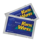 STOKO 9" X 10" Single Towelette Pouch KRESTO KwikWipes Hand Cleaning Towels (100 Per Box)