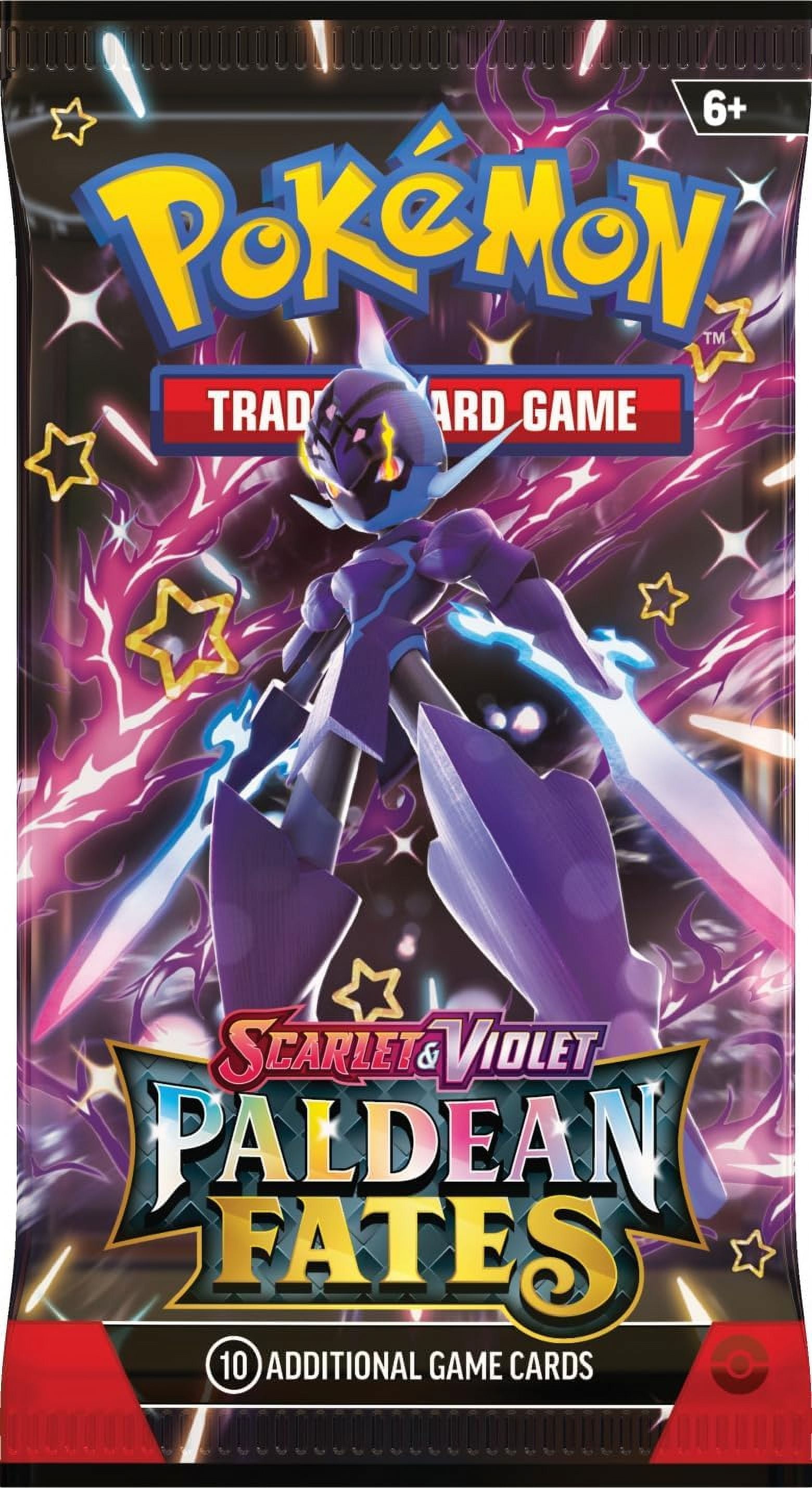 Pokemon TCG: Scarlet & Violet Paldean Fates Booster Bundle - 6 Packs SV4.5  Collection - Walmart.com