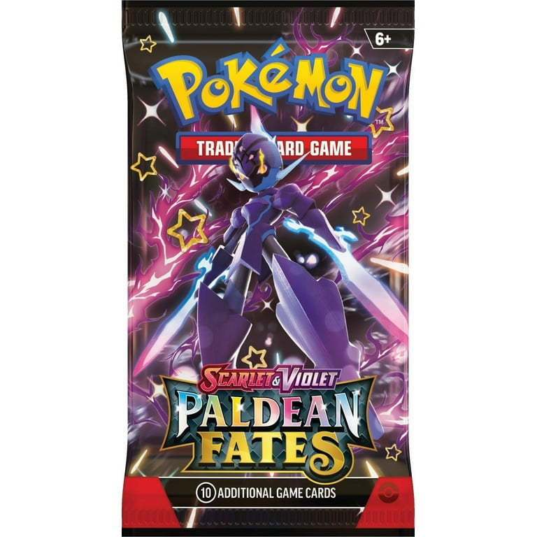 Pokemon TCG: Scarlet & Violet Paldean Fates Booster Bundle