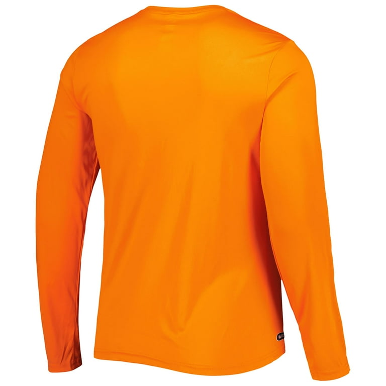 Denver broncos orange long sleeve outlet shirt