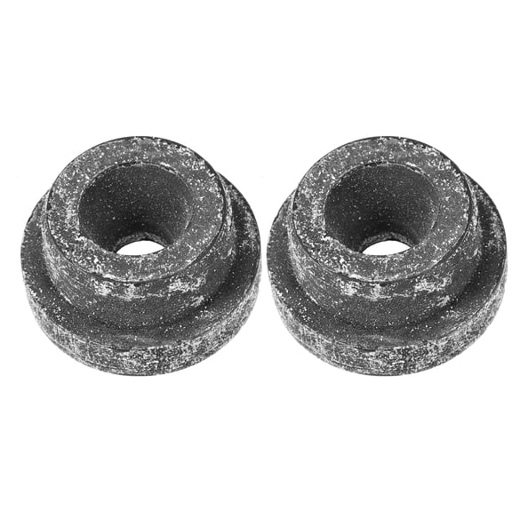 Unique Bargains Car Radiator Mount Bushing 90480-40012 for Toyota Supra 1993-1998 SC300 SC400 1992-2000 Black (Set of 2)