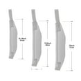 thumbnail image 3 of Heavy Duty Orthopedic Collar Neck Brace For Neck And Support Universa Collar Neck Support Brace Neck Support Device Neck Holder, 3 of 9